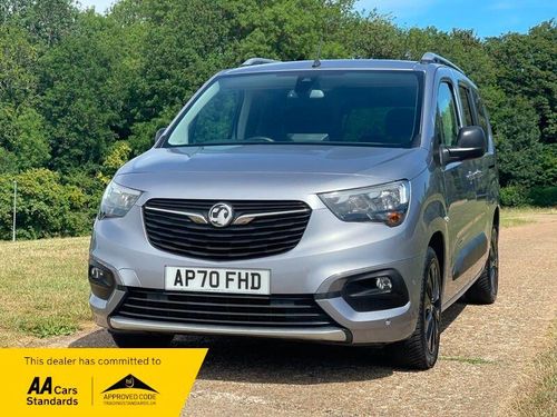 Vauxhall Combo-life