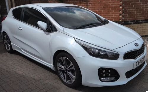 Kia PROCEE'D