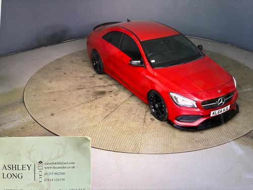 Mercedes Benz CLA