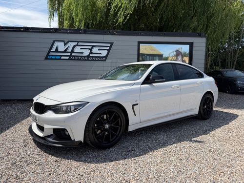 BMW 4 Series Gran Coupe