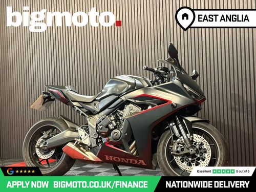 Honda CBR650R