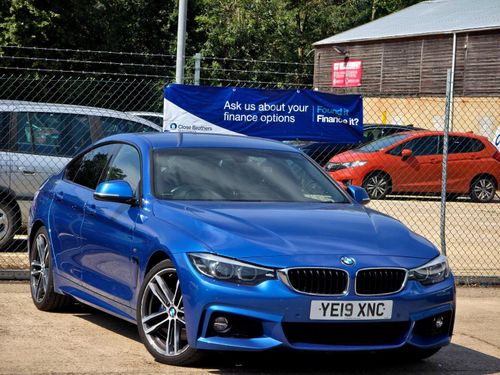 BMW 4 Series Gran Coupe