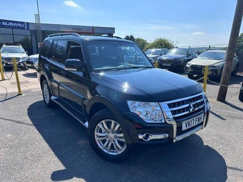 Mitsubishi Shogun