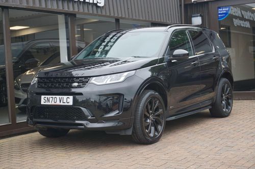 Land Rover Discovery Sport