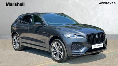 Jaguar F Pace