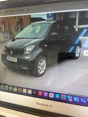 smart forfour