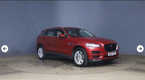 Jaguar F Pace