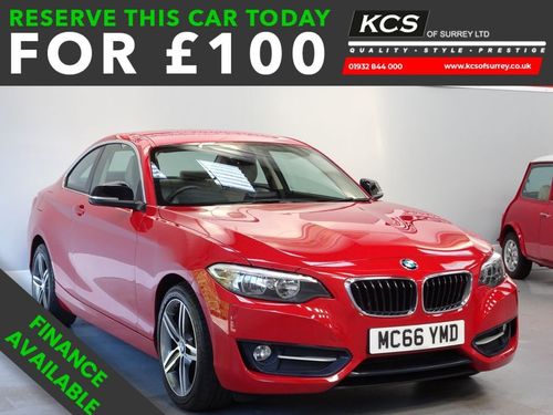 BMW 2 Series