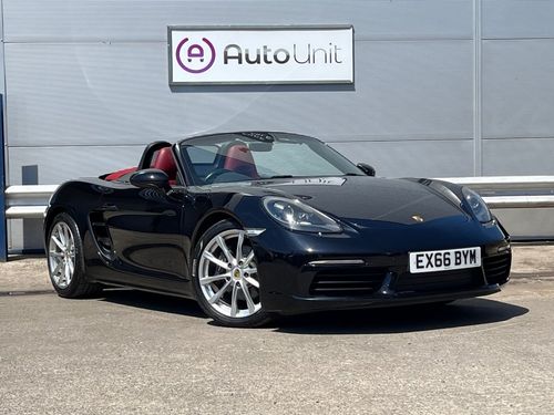 Porsche 718 BOXSTER