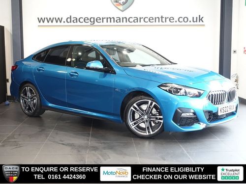 BMW 2 SERIES GRAN COUPE
