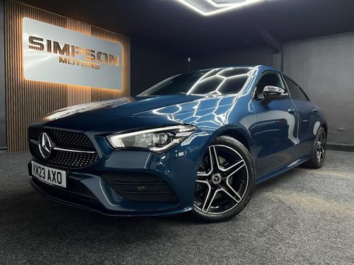 Mercedes Benz CLA