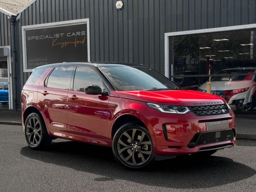 Land Rover Discovery Sport