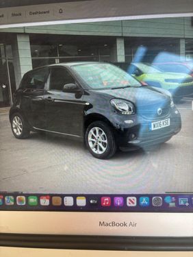 smart forfour