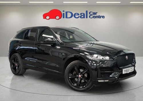 Jaguar F Pace