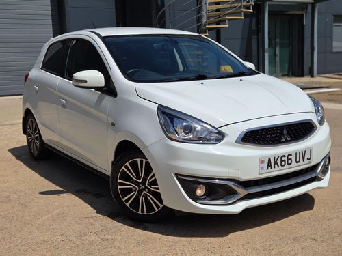 Mitsubishi Mirage