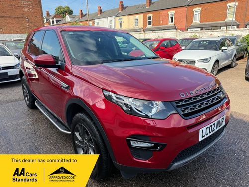 Land Rover Discovery Sport