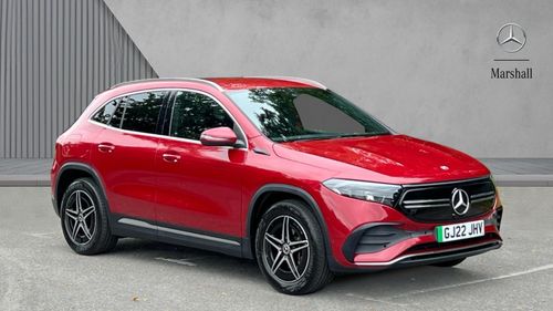 Mercedes Benz EQA