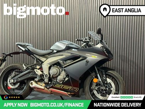Triumph DAYTONA 660