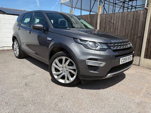 Land Rover Discovery Sport