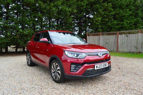 SsangYong Tivoli