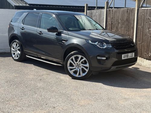 Land Rover Discovery Sport