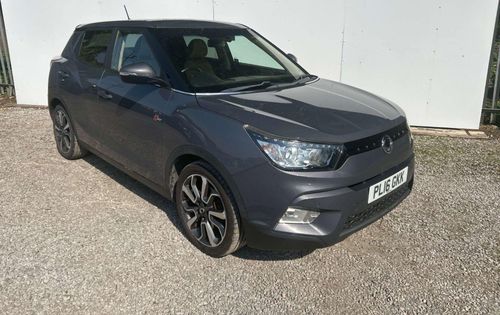 SsangYong Tivoli