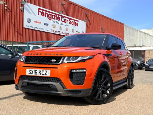 Land Rover Range Rover Evoque