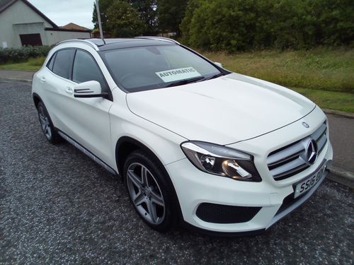Mercedes Benz GLA Class