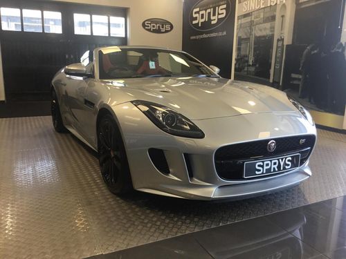 Jaguar F Type