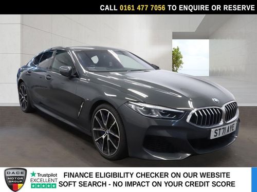 BMW 8 SERIES GRAN COUPE