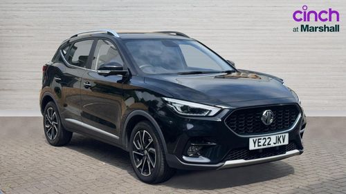 MG ZS