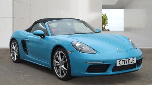 Porsche 718 BOXSTER
