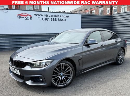 BMW 4 Series Gran Coupe