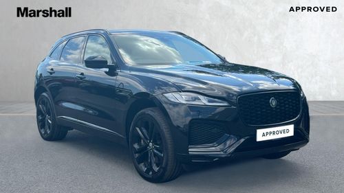 Jaguar F Pace
