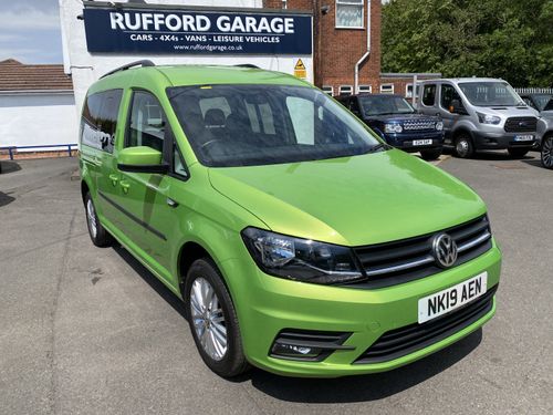 Volkswagen Caddy Maxi Life