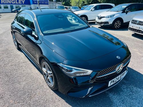 Mercedes Benz CLA