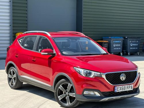 MG ZS
