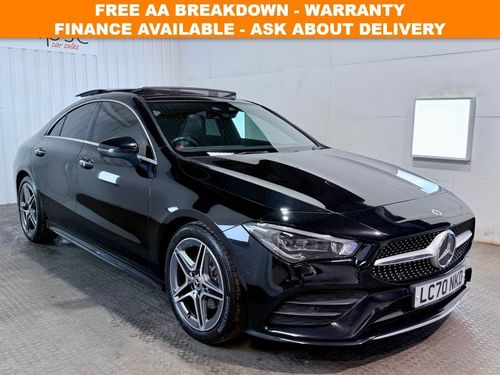 Mercedes Benz CLA