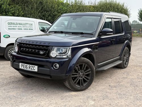 Land Rover Discovery 4