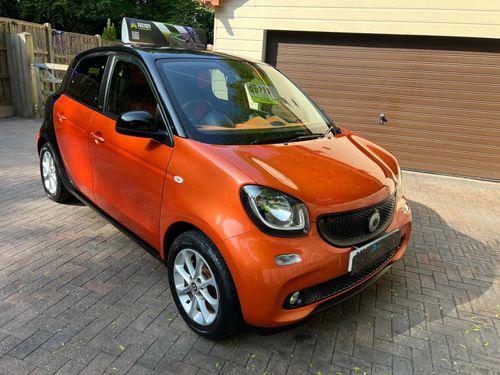 smart forfour