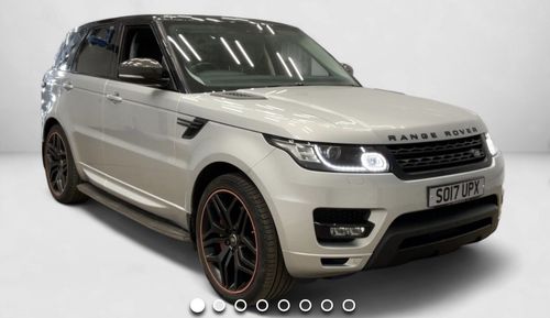 Land Rover Range Rover Sport