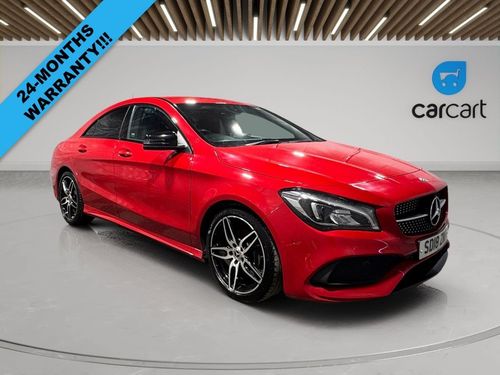 Mercedes Benz CLA