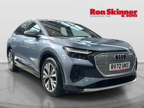Audi Q4 E Tron
