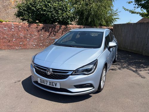 Vauxhall Astra