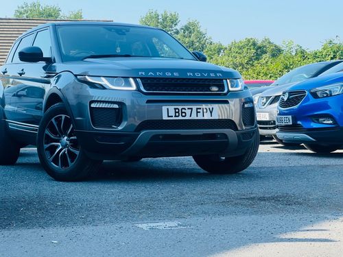 Land Rover Range Rover Evoque