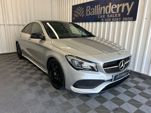 Mercedes Benz CLA