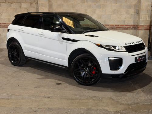 Land Rover Range Rover Evoque