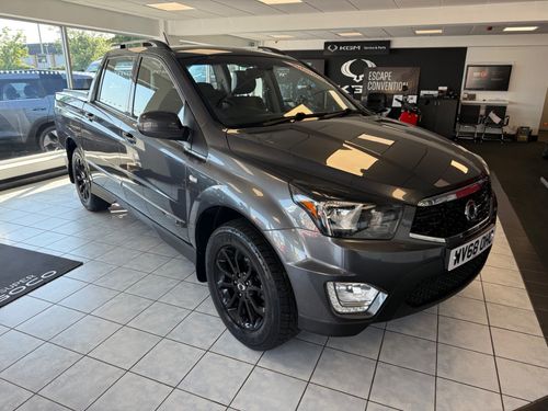 SsangYong Musso
