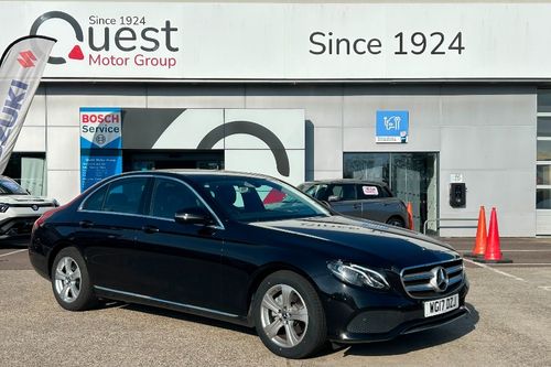 Mercedes Benz E-CLASS SALOON