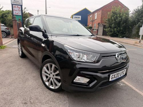 SsangYong Tivoli